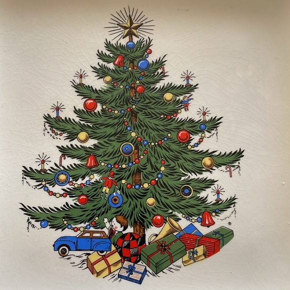 Christmas Tree tray - Picture 3 of 4